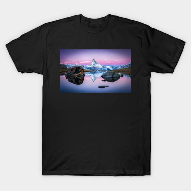 Zermatt, Switzerland T-Shirt by BokeeLee